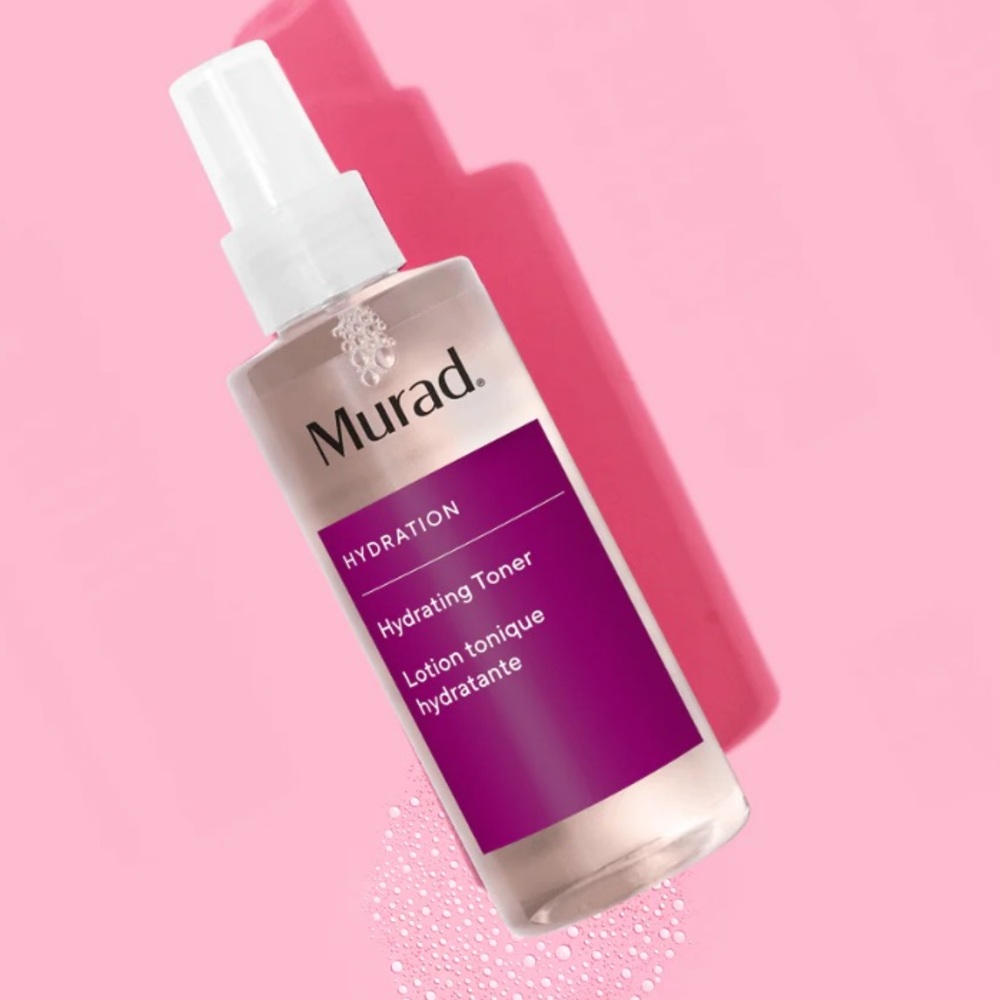 🆕 In Box Large Size Murad Hydration Toner, Hydrating Toner | Large Full 6.0 oz. - Picture 2 of 10